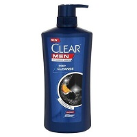 Clear Men Deep Clean Shampoo 650ml Imp